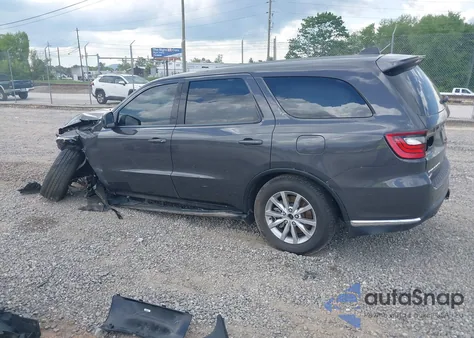 2023 Dodge Durango Pursuit Awd из США, поврежденный, VIN 1C4SDJFT2PC672722